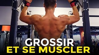 3 CONSEILS POUR GROSSIR ET SE MUSCLER AVEC LA MUSCULATION [upl. by Karyl387]