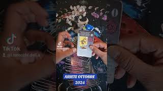 ARIETE OTTOBRE 2024tarocchioggi videoshorts [upl. by Kila]