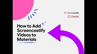 How to Add Screencastify Videos to Assignments [upl. by Bore]