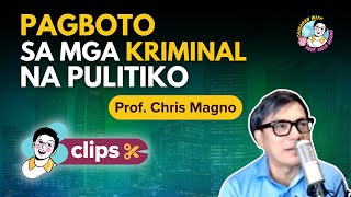 Pagboto sa mga Kriminal na Pulitiko [upl. by Omsare]