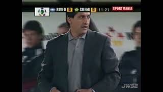 20020424 River Plate 1  Gremio 2 Partido Completo 60fps  Copa Libertadores 2002 [upl. by Karlie405]