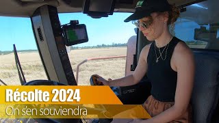 Moisson 2024  On sen souviendra [upl. by Solitta]