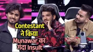 Playground 4 Mein Contestant Ne Kiya Munawar Faruqui Ka Ganda Insult [upl. by Mcnamee950]