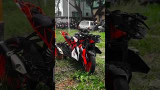 KTM RC totally loss 🥺😭 accident KTM RC 390 shorts trending shortsfeed crash [upl. by Assirrec641]