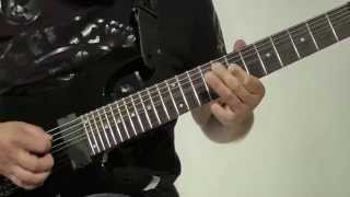 Ibanez RG 2228 8 String played by Ralf Sommerfeld [upl. by Ramah285]