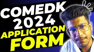 COMEDK 2024  COMEDK Application form step by step process  REGISTRATION PROCESS FOR COMEDK 2024 [upl. by Shushan]