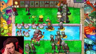 Wolfy Playz Plants vs Zombies 1 Best Moments [upl. by Efron]