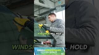 Why Professional Auto Glass Replacement Matters shorts windshieldreplacement [upl. by Ayikaz370]