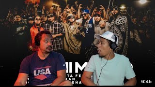 DAD REACTS TO Por Mi Mexico Remix 🇲🇽  Lefty SM Santa Fe Klan Dharius CKan MC Davo amp Neto Peña [upl. by Aneral]