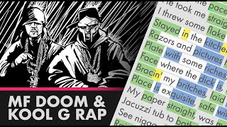 MF DOOM amp Kool G Rap on Assassination Day  Lyrics Rhymes Highlighted 236 [upl. by Dworman]