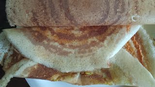 Dideer Masala dosa ದಿಡೀರ್ ಮಸಾಲೆ ದೋಸೆ break fast recipe [upl. by Adniroc]