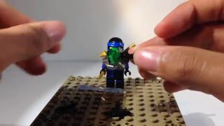 Lego Ninjago Djinn Blade tutorial Ninjago Skybound Custom [upl. by Atiana]