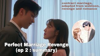 Perfect Marriage Revenge Episode 2 summary [upl. by Weikert912]