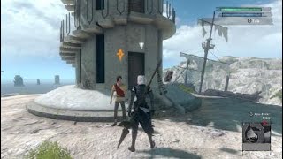 NieR Replicant  The Masterless Lighthouse  Side Quest 56 [upl. by Sivaj515]