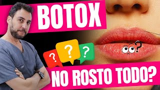 Posso fazer Botox no rosto todo [upl. by Luapnaej252]