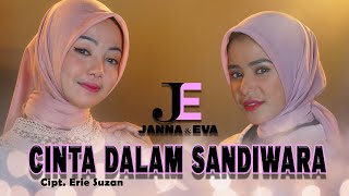 CINTA DALAM SANDIWARA  Erie Suzan  Cover by Janna Eva [upl. by Darby952]