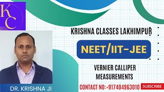 Vernier Caliper Measurements for NEETIITJEE students [upl. by Ruvolo]