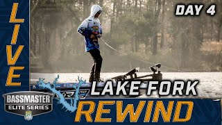 2024 Bassmaster Elite Series LIVE at Lake Fork — Day 4 [upl. by Elumas]