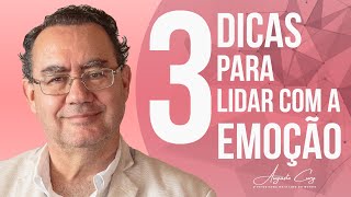 3 Dicas Para uma Vida Emocional Saudável  Momentos Cury [upl. by Annahpos121]