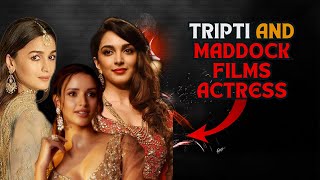 Tripti Dimri Not First Choice amp Maddock Films New Actress  Madness Filmi Bangla [upl. by Yemirej462]