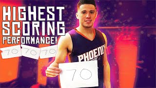 Devin Booker LEGENDARY 70 POINTS GAME Vs BOSTON CELTICS ☄️ [upl. by Ieluuk]