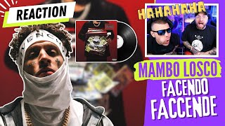 MAMBO LOSCO  FACENDO FACCENDE  disco completo   REACTION by Arcade Boyz [upl. by Emsmus615]