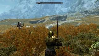 Skyrim SE Combat How good is Ralis Sedarys [upl. by Loats15]