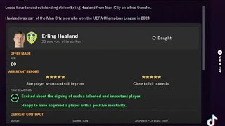 FM24  Sign ANY player for FREE  No add ons  Easy  Console Edition  Xbox one [upl. by Frazier]