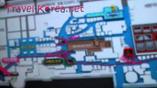 Travel Korea  Tour of COEX in Samsung District Seoul Korea [upl. by Brigitte717]