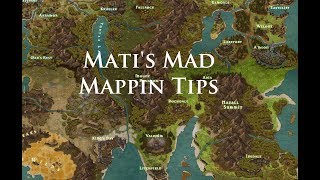 Matis Map Making Tips MATI001 [upl. by Urien323]