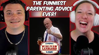 AMERICAN PARENTS REACT To Al Murray  EVERY Parent MUST Watch This [upl. by Pik]