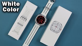 Samsung Galaxy Watch 7 Ultra WHITE Color  Unboxing amp Detailed Review [upl. by Nytram358]