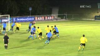 UCD 11 Drogheda United  3rd Sept 2010 [upl. by Farrison]