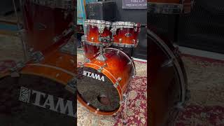 Tama Starclassic Bubinga Birch 4pc Dark Cherry Fade [upl. by Novihs357]