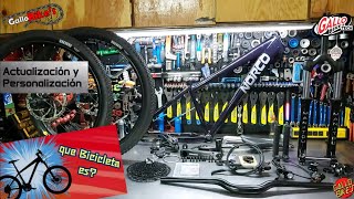 Actualización y Personalización de Bicicleta NORCO 26 con SRAM SX 12s suspensión MANITOU CIRCUS CAMP [upl. by Kipper]