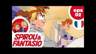 SPIROU amp FANTASIO  EP02  L Arche de Zorglub [upl. by Silado314]