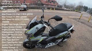 Lexmoto XDV First Ride And Review [upl. by Sisto]