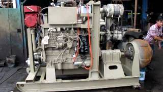 1500RPM 6CTA Pump [upl. by Aihsel737]