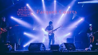 Parquet Courts  “One Man No City”  Pitchfork Music Festival Paris 2016  PitchforkTV [upl. by Acined]