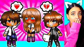 💕 I Can Read My Crushs Mind 💕 Gacha Life Mini Movie Love Story Reaction [upl. by Adrien]