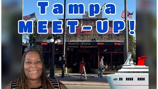 Tampa Details PreCruise Meet amp Greet [upl. by Janaye21]