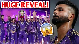 REVEALED Why Shreyas Iyer was RELEASED by KKR 😱 Shreyas Iyer IPL 2025 Cricket News Facts [upl. by Alby]