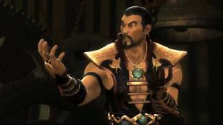 Mortal Kombat 9 Launch Trailer TRUEHD QUALITY [upl. by Eelac]