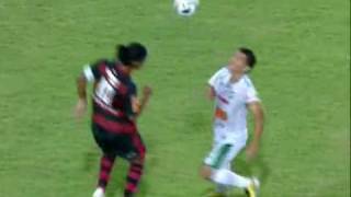 Ronaldinho Gaúcho leva chapéu de jogador do Murici Assista [upl. by Primo]