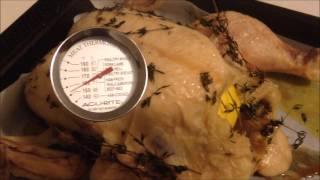 Cooking Heston Blumenthals Roast Chicken Recipe [upl. by Ideih809]