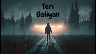 Teri Galliyan Slowed  Reverb Ek Villain  Full Song [upl. by Yaffit116]