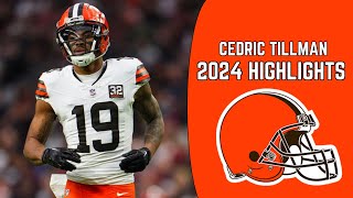 Cedric Tillman 2024 Midseason Highlights🔥 NFL Highlights [upl. by Eilitan887]