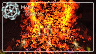 【Mana and Artifice】ウィザースケルトンの頭蓋骨集めの準備をします12【Minecraft】【魔術MOD】 [upl. by Nyletac578]