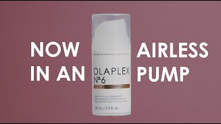 UPDATED OLAPLEX N°6 Bond Smoother [upl. by Nueovas739]