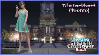 Bully SE Tifa Teenager Testing Strength Crossover Vol 1  Teen Tifa is Back  Full FF7 OST [upl. by Gaivn168]